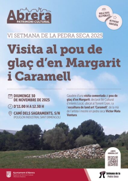 La Bustia cartell visita pou de glaç