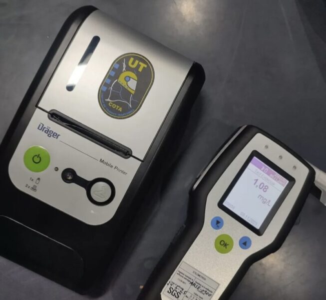 La Bustia control transit Policia Local Martorell 2