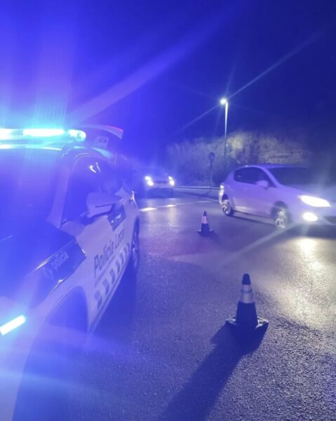 La Bustia control transit Policia Local Martorell 3