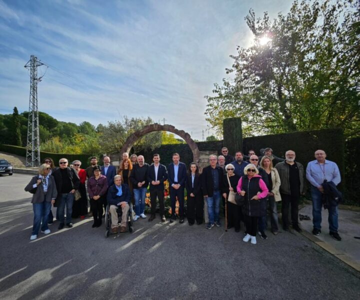 La Bustia homenatge victimes Guerra Civil 2025 10