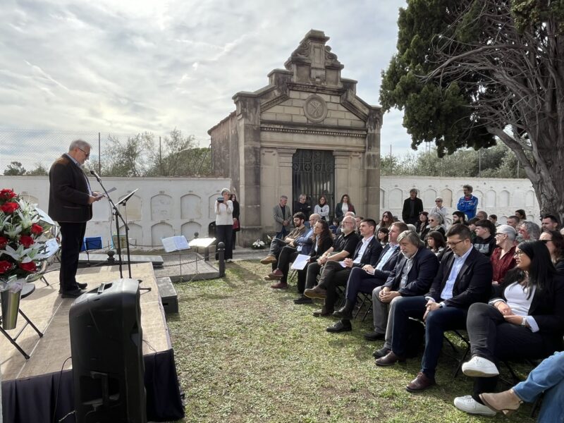 La Bustia homenatge victimes Guerra Civil 2025 11