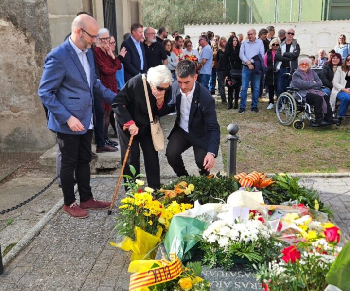 La Bustia homenatge victimes Guerra Civil 2025 2