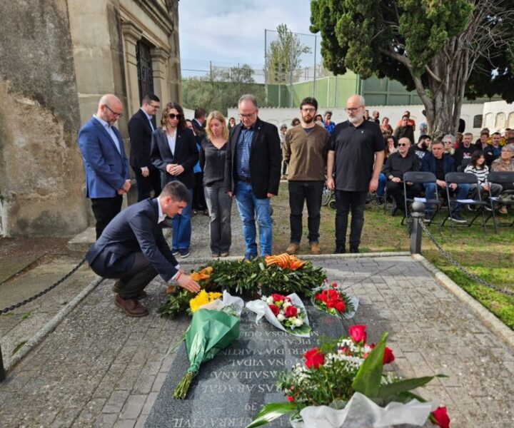 La Bustia homenatge victimes Guerra Civil 2025 3