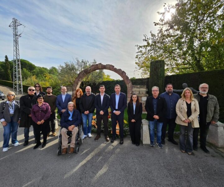 La Bustia homenatge victimes Guerra Civil 2025 4