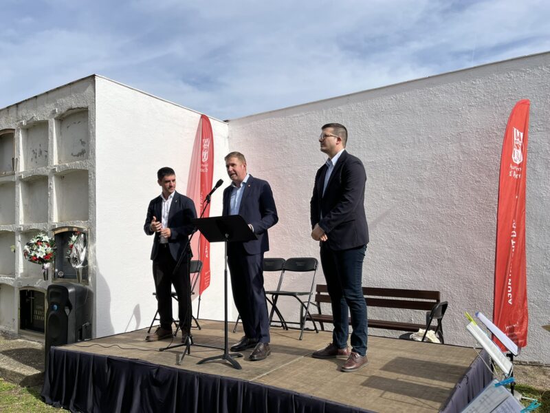 La Bustia homenatge victimes Guerra Civil 2025 6