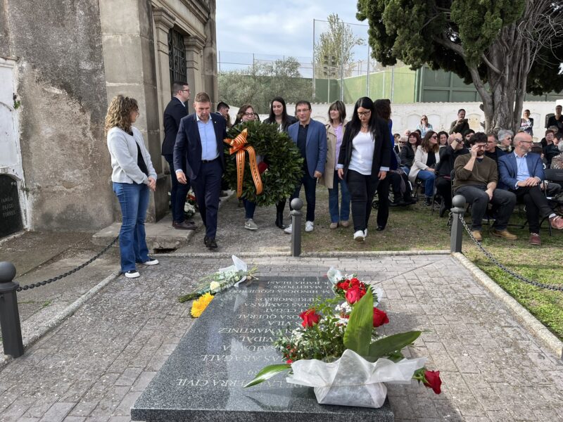 La Bustia homenatge victimes Guerra Civil 2025 7