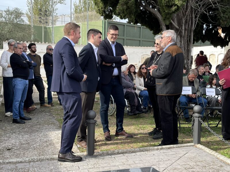 La Bustia homenatge victimes Guerra Civil 2025 8