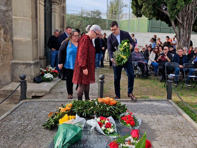 La Bustia homenatge victimes Guerra Civil 2025 9