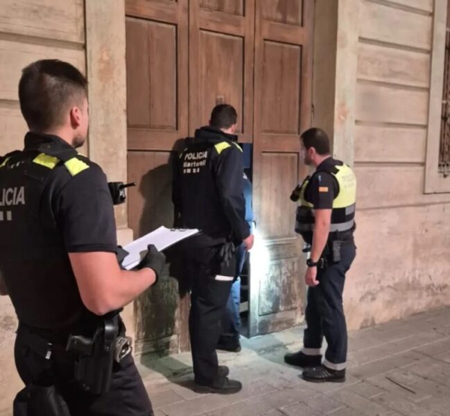 La Bustia identificacio persones pis Martorell 2