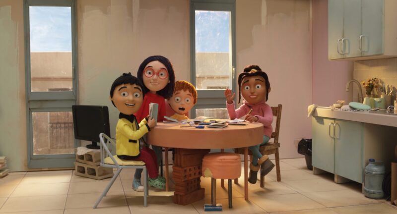 La Bustia imatge L Olivia i el terratremol invisible