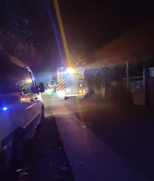 La Bustia incendi caseta hort Martorell 3