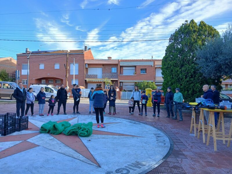 La Bustia jornada participativa oliveres Esparreguera 4