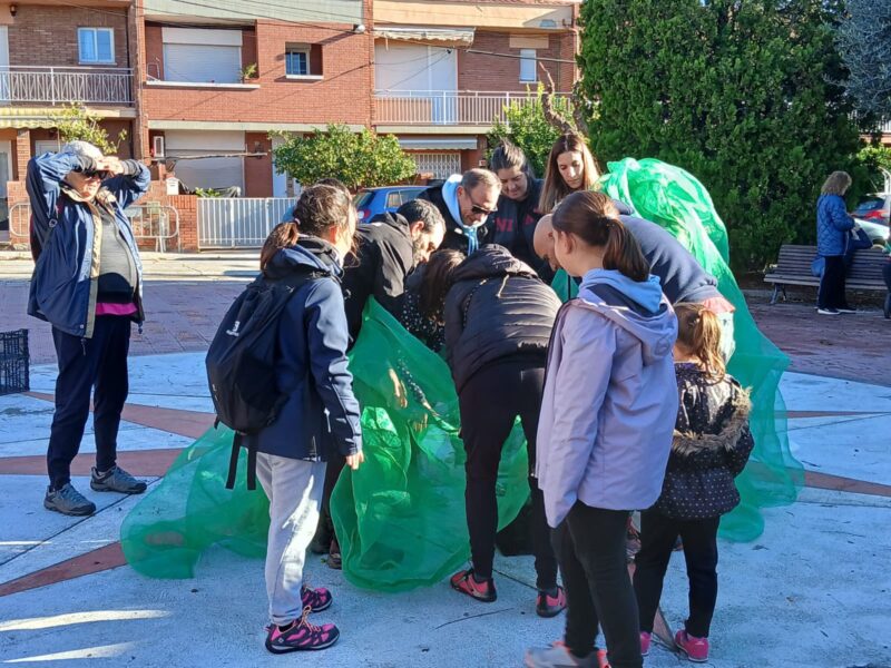La Bustia jornada participativa oliveres Esparreguera 5