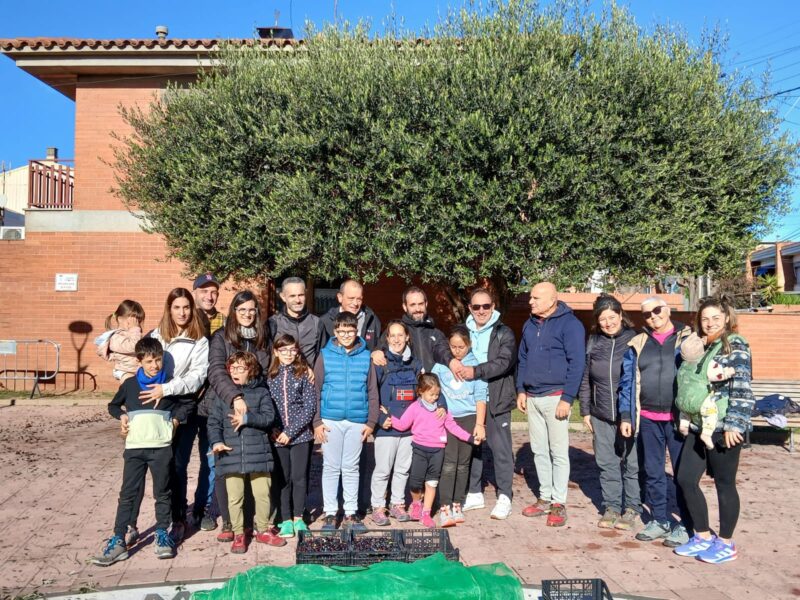 La Bustia jornada participativa oliveres Esparreguera 6