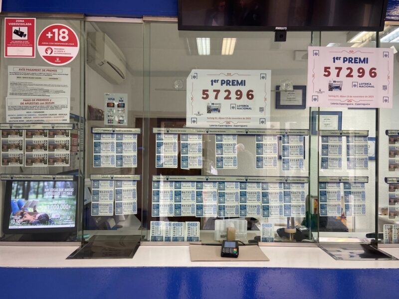 La Bustia loteria administracio 1 Esparreguera