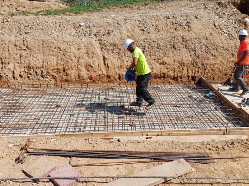 La Bustia obres nova rotonda Abrera 2