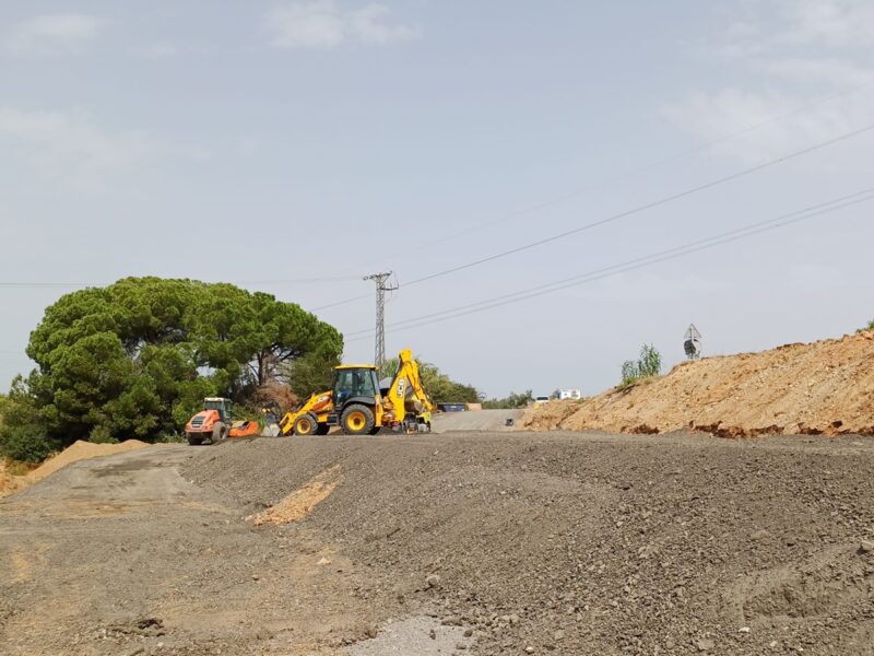 La Bustia obres nova rotonda Abrera 4