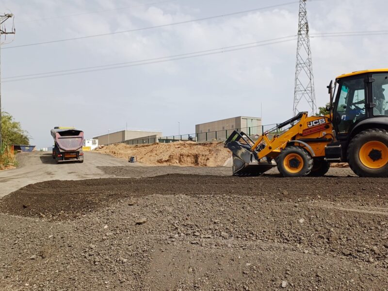 La Bustia obres nova rotonda Abrera 5