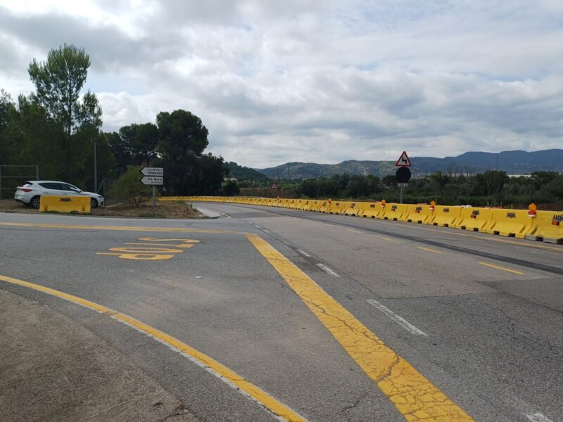 La Bustia obres nova rotonda Abrera 7