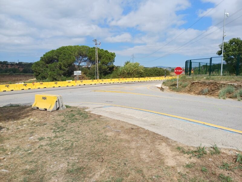 La Bustia obres nova rotonda Abrera 9