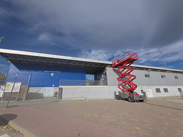 La Bustia plaques fotovoltaiques Sant Esteve