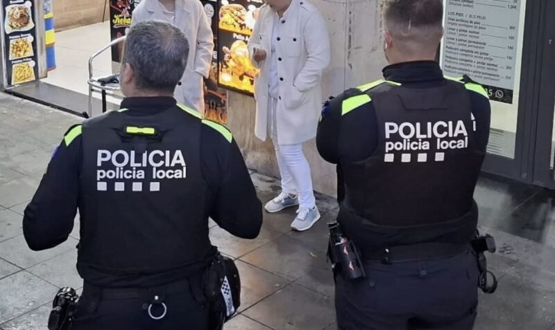 La Bustia policies intent mimosin robatori Sant Andreu 1