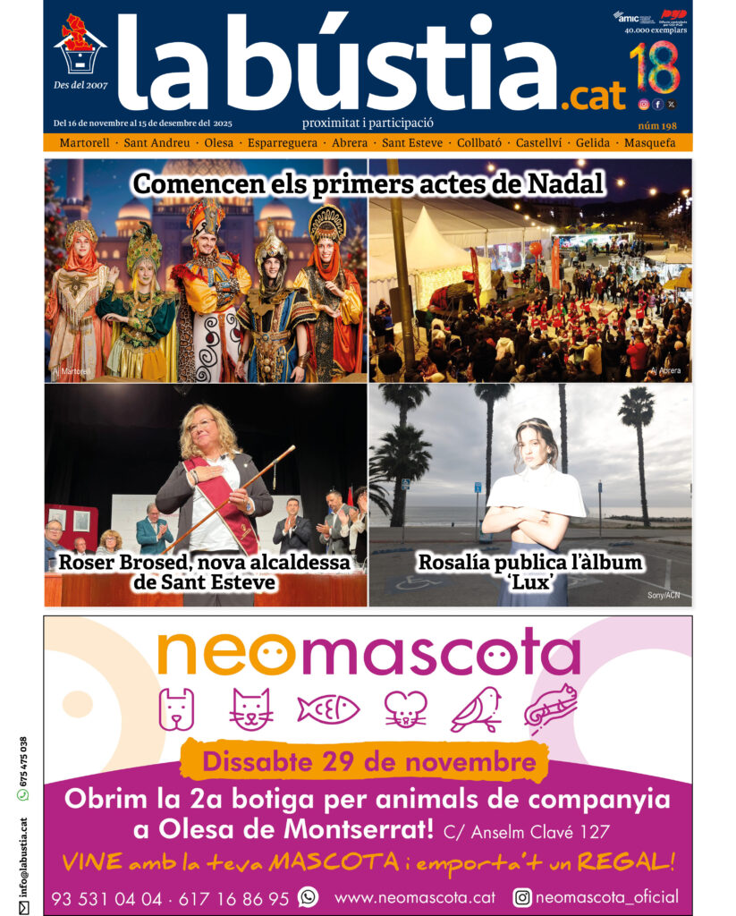 La Bustia portada novembre 2025