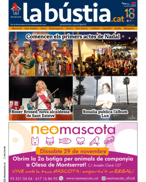 La Bustia portada novembre 2025