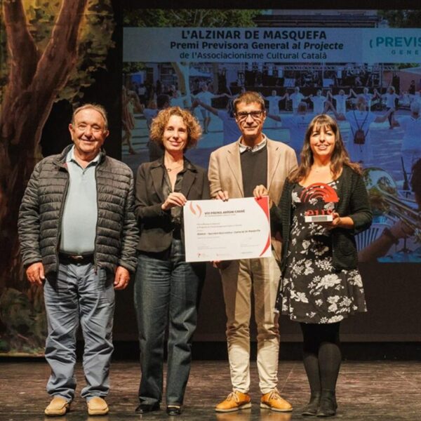 La Bustia premi Alzinar Masquefa ENS 1