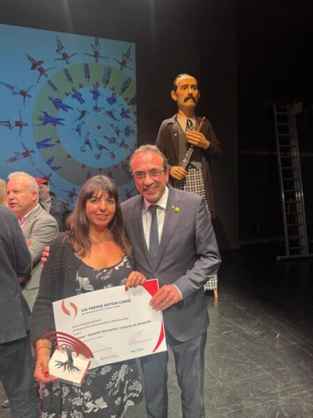 La Bustia premi Alzinar Masquefa ENS 2