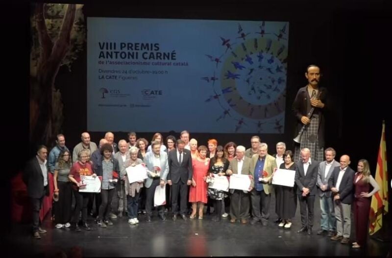 La Bustia premi Alzinar Masquefa ENS 3