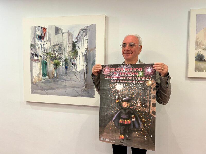 La Bustia presentacio Festa Major Hivern Sant Andreu