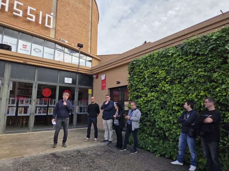 La Bustia presentacio cartell La Passio Esparreguera 2026 1