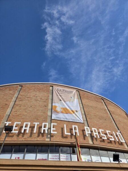 La Bustia presentacio cartell La Passio Esparreguera 2026 2