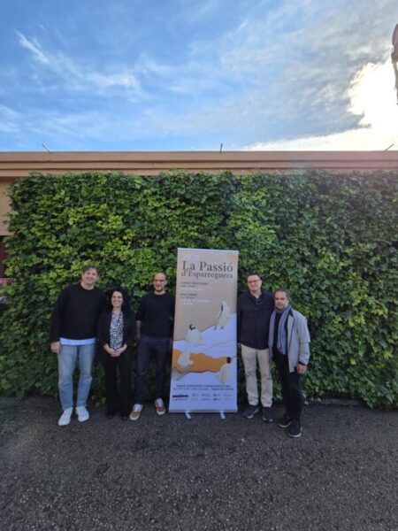 La Bustia presentacio cartell La Passio Esparreguera 2026 3