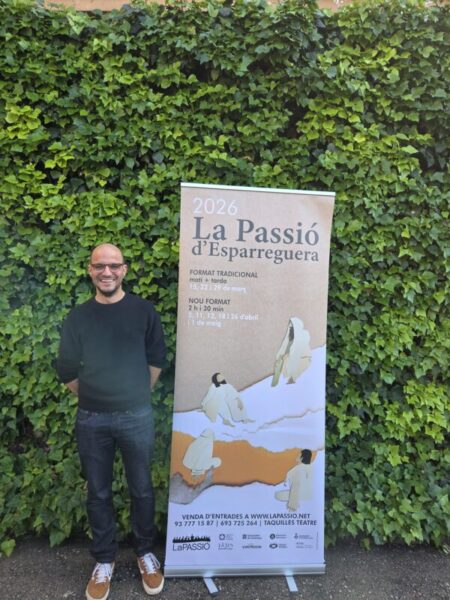 La Bustia presentacio cartell La Passio Esparreguera 2026 4