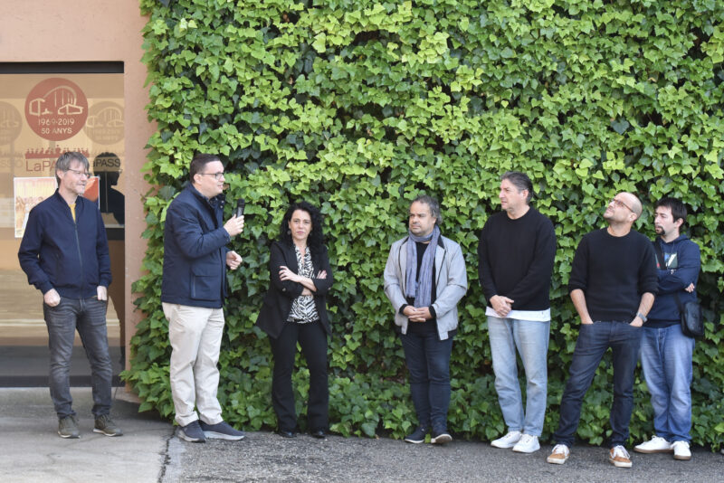 La Bustia presentacio cartell La Passio Esparreguera 2026 6