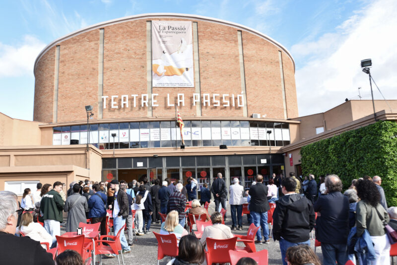 La Bustia presentacio cartell La Passio Esparreguera 2026 7