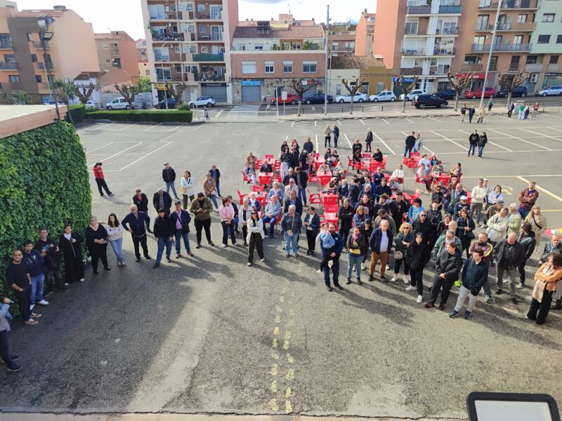 La Bustia presentacio cartell La Passio Esparreguera 2026 9