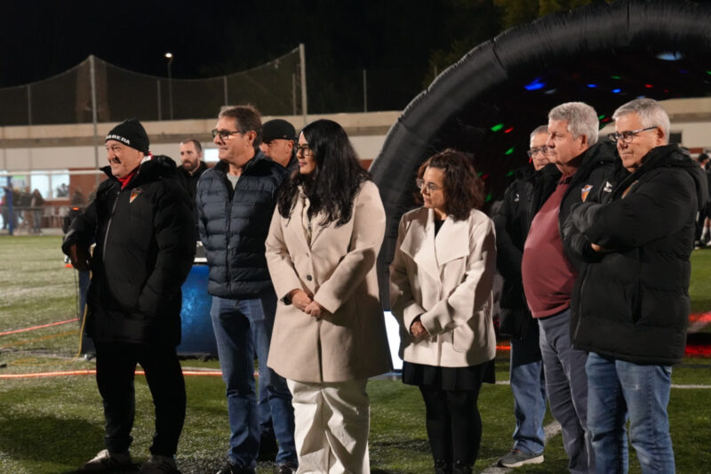 La Bustia presentacio equips AE Abrera 1