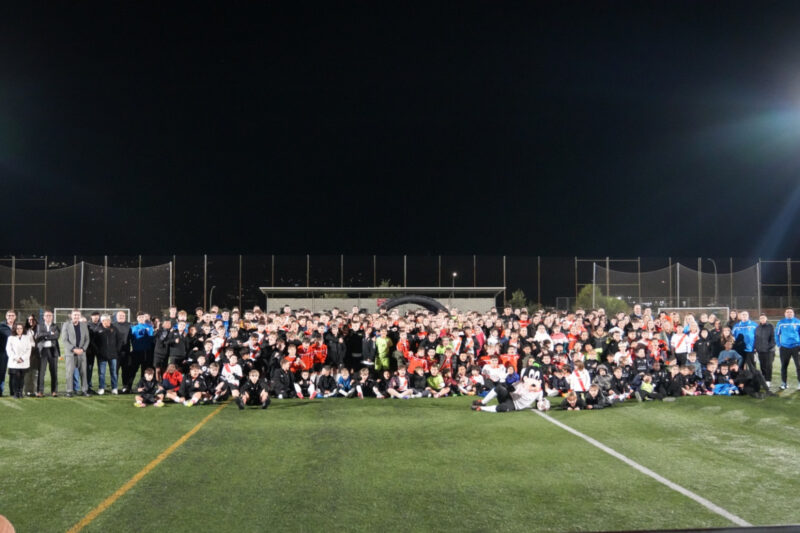 La Bustia presentacio equips AE Abrera 3