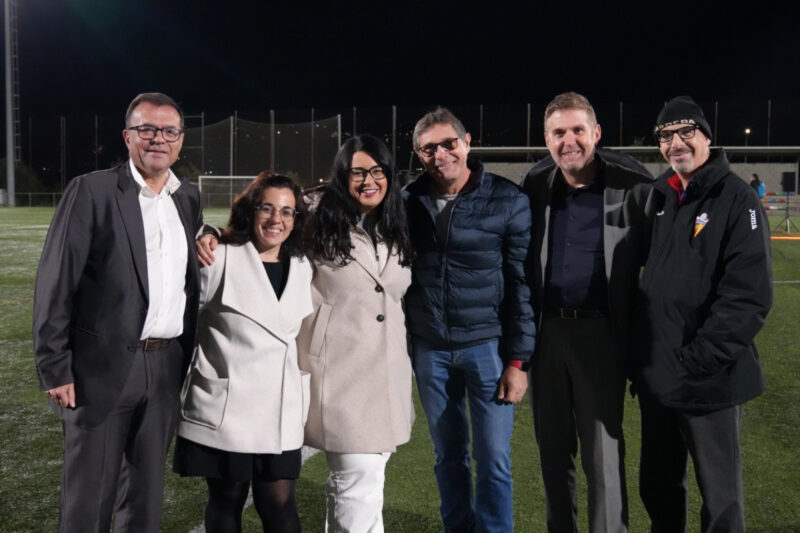 La Bustia presentacio equips AE Abrera 4