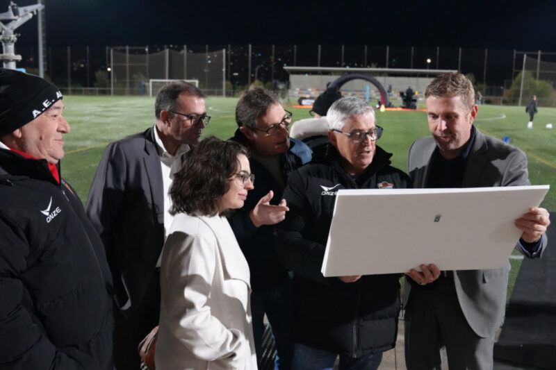 La Bustia presentacio equips AE Abrera 5