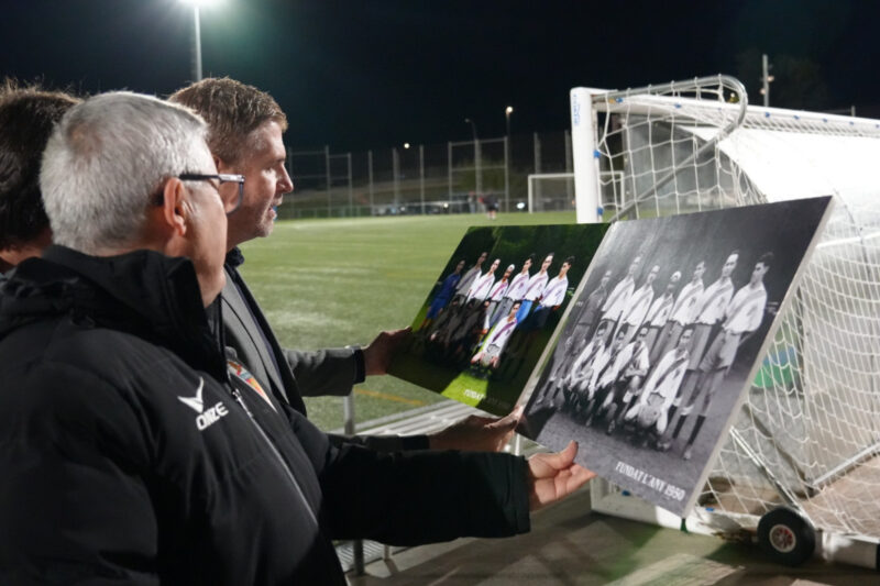 La Bustia presentacio equips AE Abrera 6