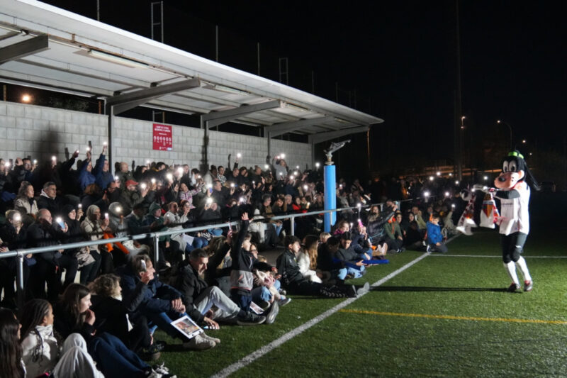 La Bustia presentacio equips AE Abrera 8