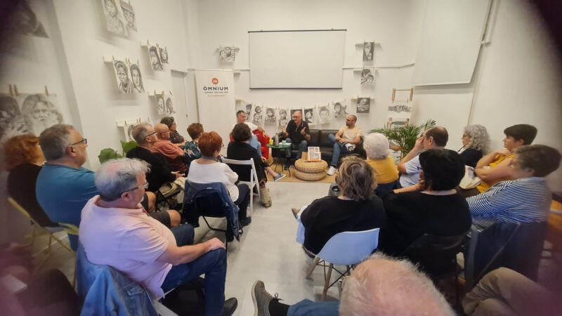 La Bustia presentacio llibre Antoni Muñoz