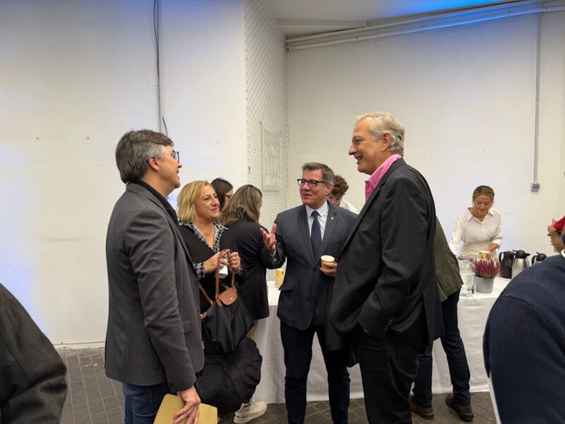 La Bustia reunions Xavier Fonollosa Madrid 1