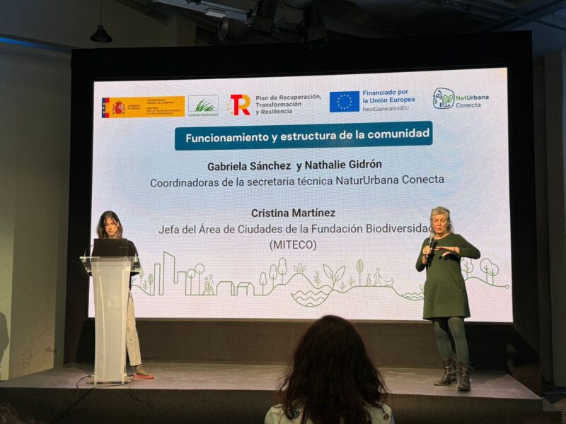 La Bustia reunions Xavier Fonollosa Madrid 2