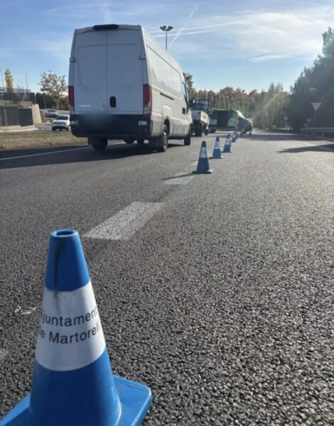 La Bustia robatori coure Martorell 1