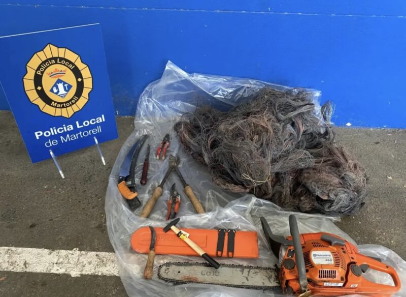 La Bustia robatori coure Martorell 3